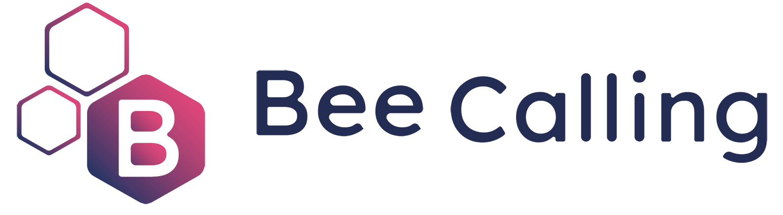 Logotipo Original Horizontal Bee Calling