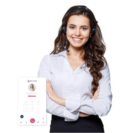 Video Corporativo Bee Calling 1 Teleoperadora-bee-calling