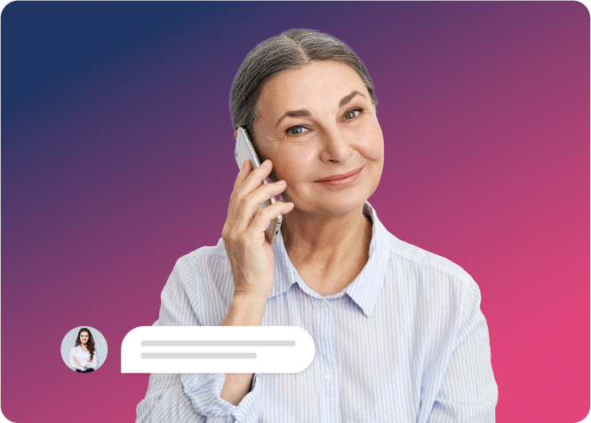 Ciudadano atendido por llamada gracias a la atención telefónica para el sector administraciones públicas de Bee Calling