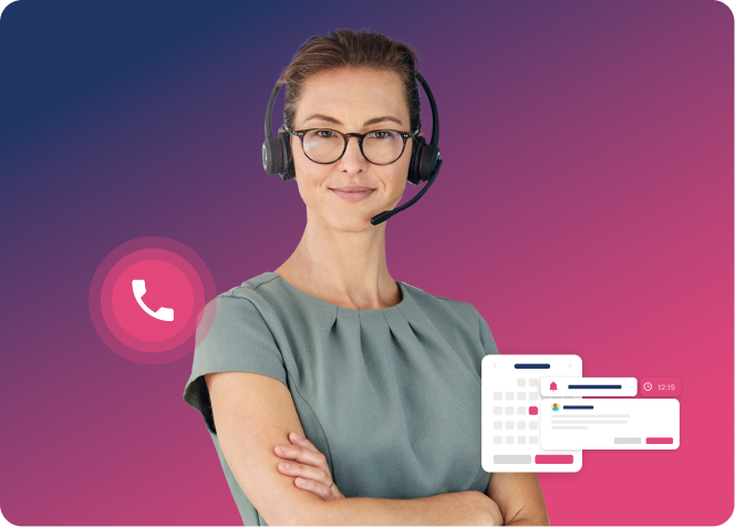 Teleoperadora Bee Calliong experta en Atención al Cliente en el Sector Energético